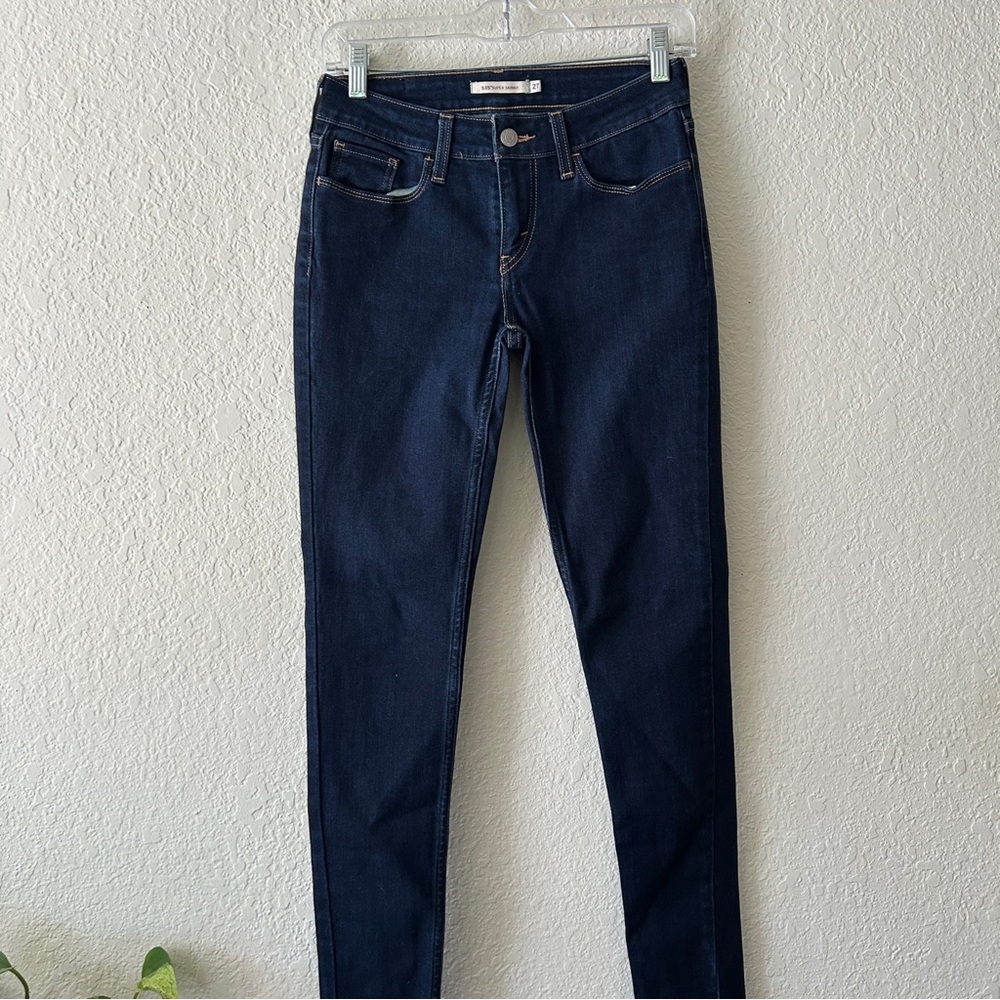 Levi's 535s Skinny Jeans —Size 27